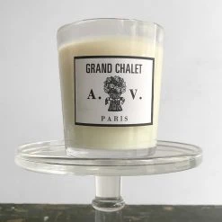 Astier De Villatte Grand Chalet Candle