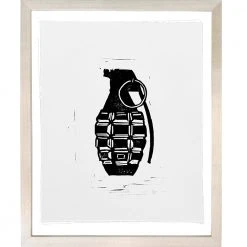 Hugo Guinness Grenade Art & Objects