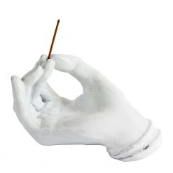 Astier De Villatte Serena Hand Incense Holder