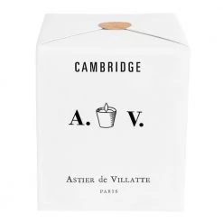 Astier De Villatte Cambridge Candle 6 Astier De Villatte Cambridge Candle