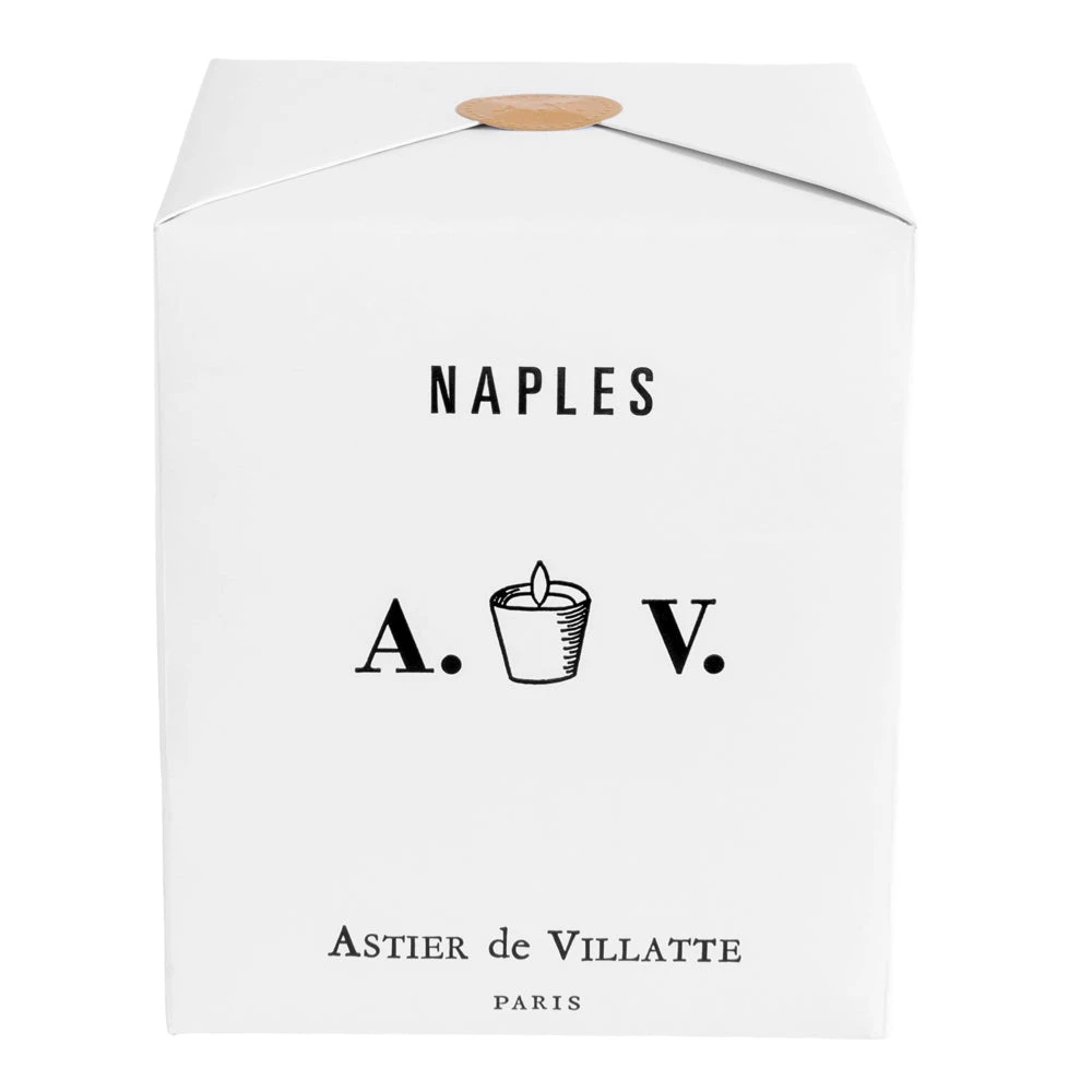 Astier De Villatte Naples Candle 4 Astier De Villatte Naples Candle