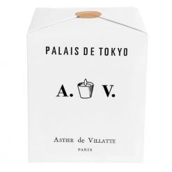 Astier De Villatte Palais De Tokyo Ceramic Candle