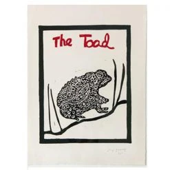 Hugo Guinness The Toad Art