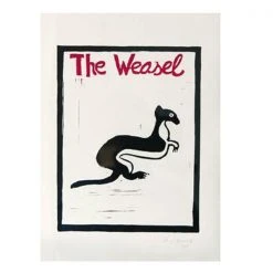 Hugo Guinness Art The Weasel