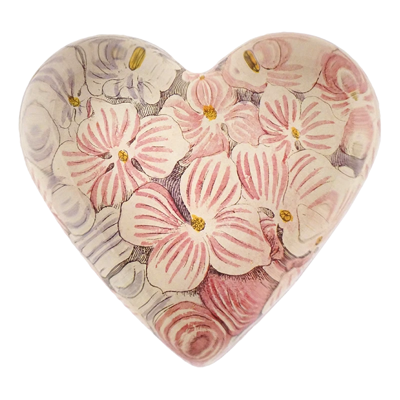 John Derian Valentine's Day 2 Tone Hortensia - FINAL SALE 3 John Derian Valentine's Day 2 Tone Hortensia - FINAL SALE