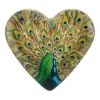 John Derian Decoupage Fanned Peacock