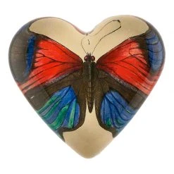 John Derian Lepidoptera (Red & Blue Butterfly)