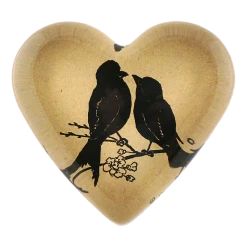 John Derian Lovebirds Decoupage