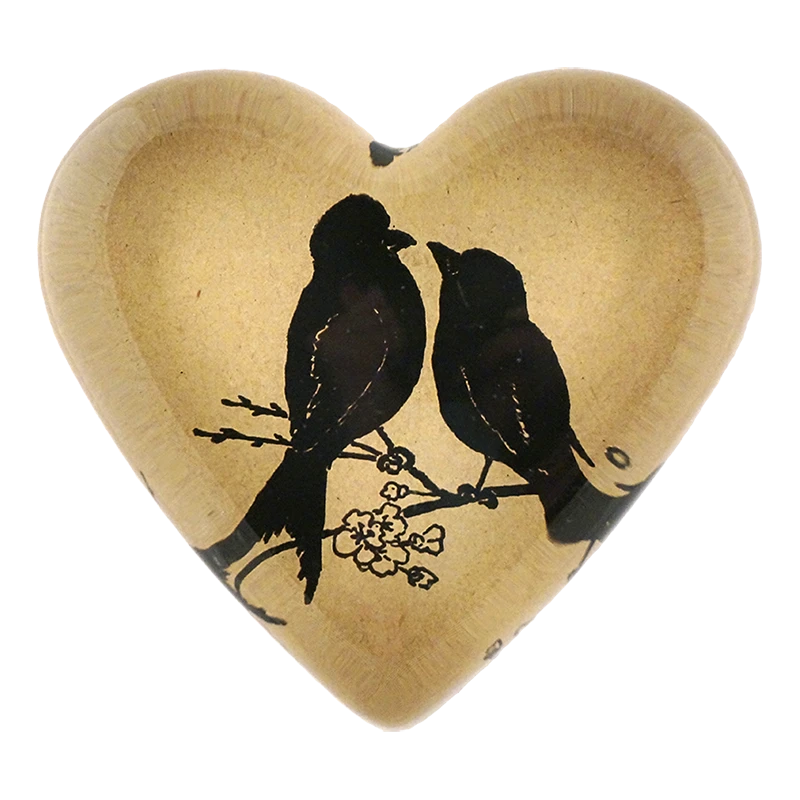 John Derian Lovebirds Decoupage 3 John Derian Lovebirds Decoupage