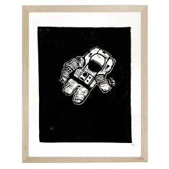 Hugo Guinness Astronaut