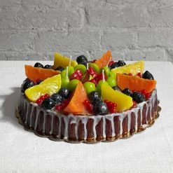 Cereria Introna Art & Objects Crostata Frutta Orange Fruit Pie Candle