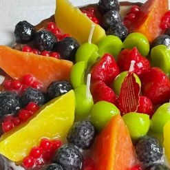 Cereria Introna Art & Objects Crostata Frutta Orange Fruit Pie Candle 8 Cereria Introna Art & Objects Crostata Frutta Orange Fruit Pie Candle