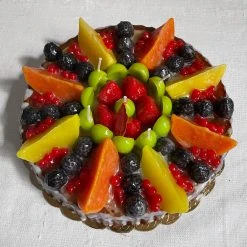 Cereria Introna Art & Objects Crostata Frutta Orange Fruit Pie Candle 9 Cereria Introna Art & Objects Crostata Frutta Orange Fruit Pie Candle