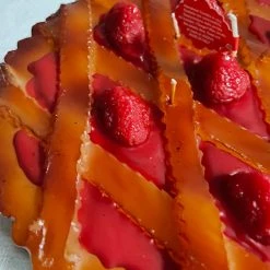 Cereria Introna Art & Objects Crostata Diam Itu Cioccolato Strawberry Pie Candle 9 Cereria Introna Art & Objects Crostata Diam Itu Cioccolato Strawberry Pie Candle