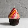 Cereria Introna Colorful Cupcake Candle