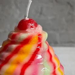 Cereria Introna Colorful Cupcake Candle