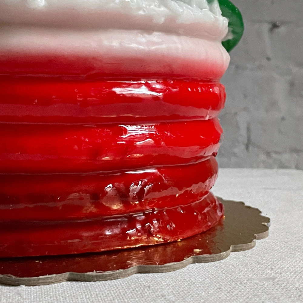 Cereria Introna Torta Anthurium Cake Candle 5 Cereria Introna Torta Anthurium Cake Candle