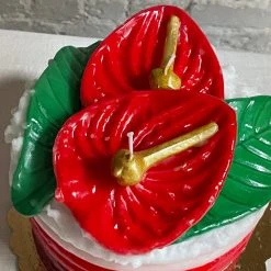 Cereria Introna Torta Anthurium Cake Candle 6 Cereria Introna Torta Anthurium Cake Candle