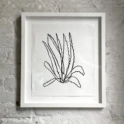 Hugo Guinness "Cactus Jack" In Custom Frame Art & Objects