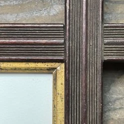 Hugo Guinness Art & Objects "Gothic Rose" In Antique Frame 8 Hugo Guinness Art & Objects