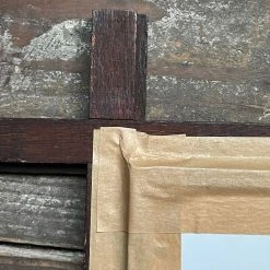 Hugo Guinness Art & Objects "Gothic Rose" In Antique Frame 9 Hugo Guinness Art & Objects