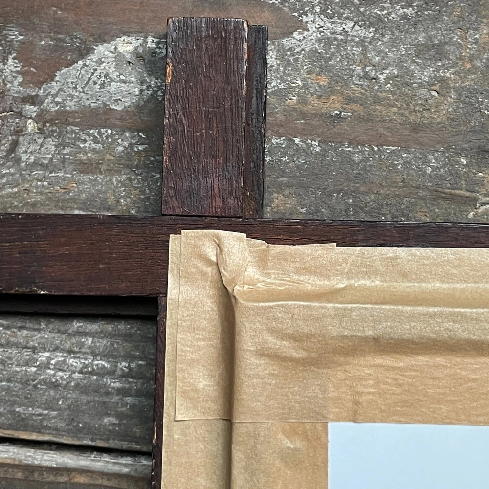 Hugo Guinness Art & Objects "Gothic Rose" In Antique Frame 6 Hugo Guinness Art & Objects "Gothic Rose" In Antique Frame