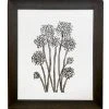 Hugo Guinness "Chrysanthemum" In Vintage Frame Art & Objects