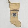 Heather Donohue For John Derian "Eye" Felt Stocking Holiday