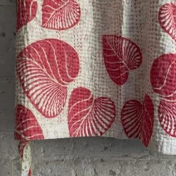 Jeanette Farrier Vintage Sari Baby Blanket (JFB03)