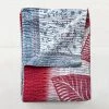 Jeanette Farrier Vintage Sari Baby Blanket (JFB03)