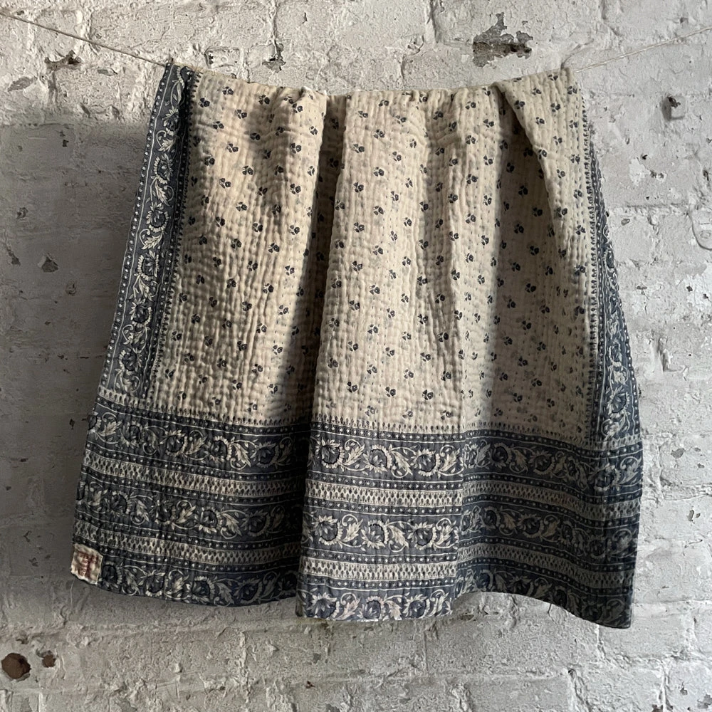 Jeanette Farrier Vintage Sari Baby Blanket (JFB04) Baby & Kids 5 Jeanette Farrier Vintage Sari Baby Blanket (JFB04) Baby & Kids