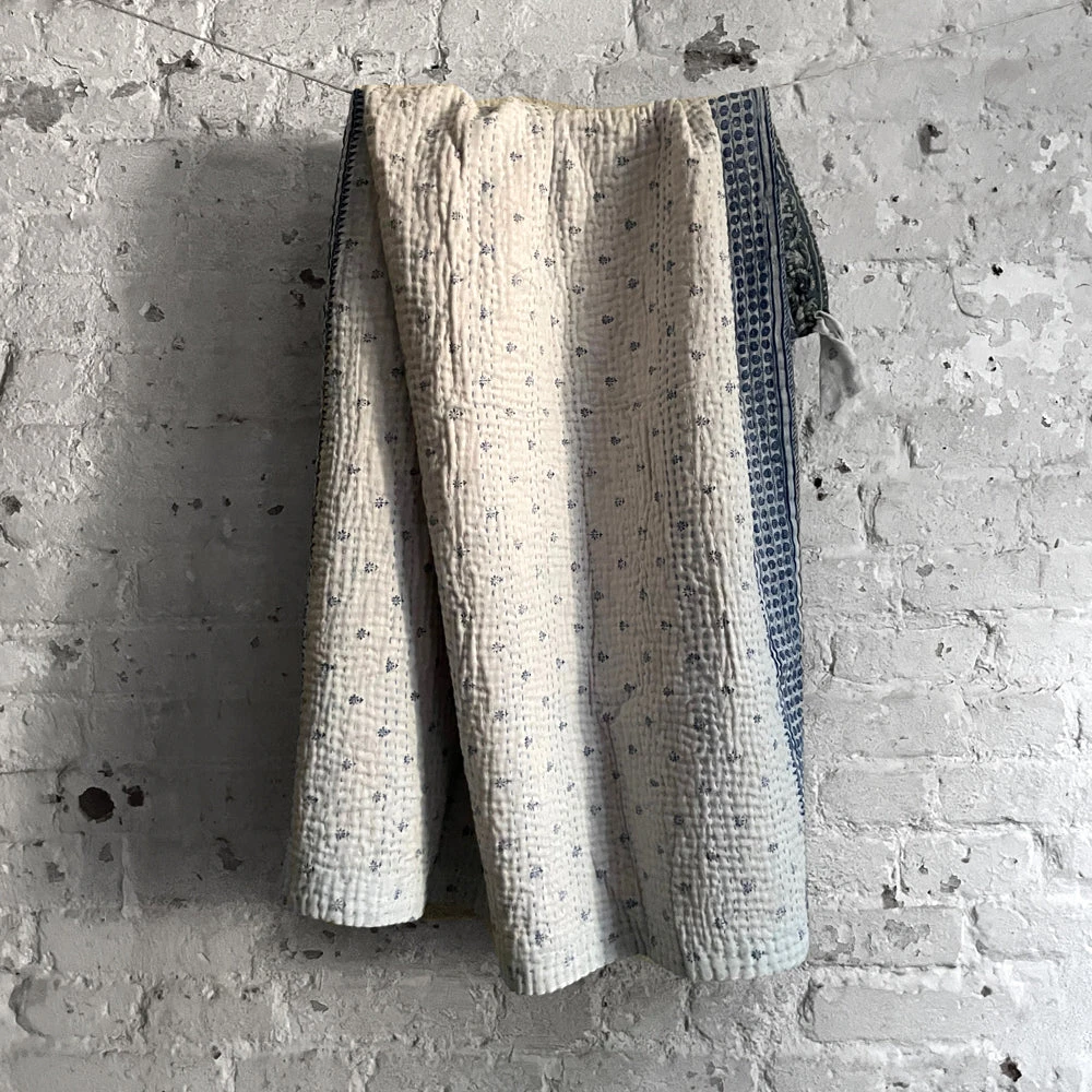 Jeanette Farrier Vintage Sari Baby Blanket (JFB04) Baby & Kids 6 Jeanette Farrier Vintage Sari Baby Blanket (JFB04) Baby & Kids