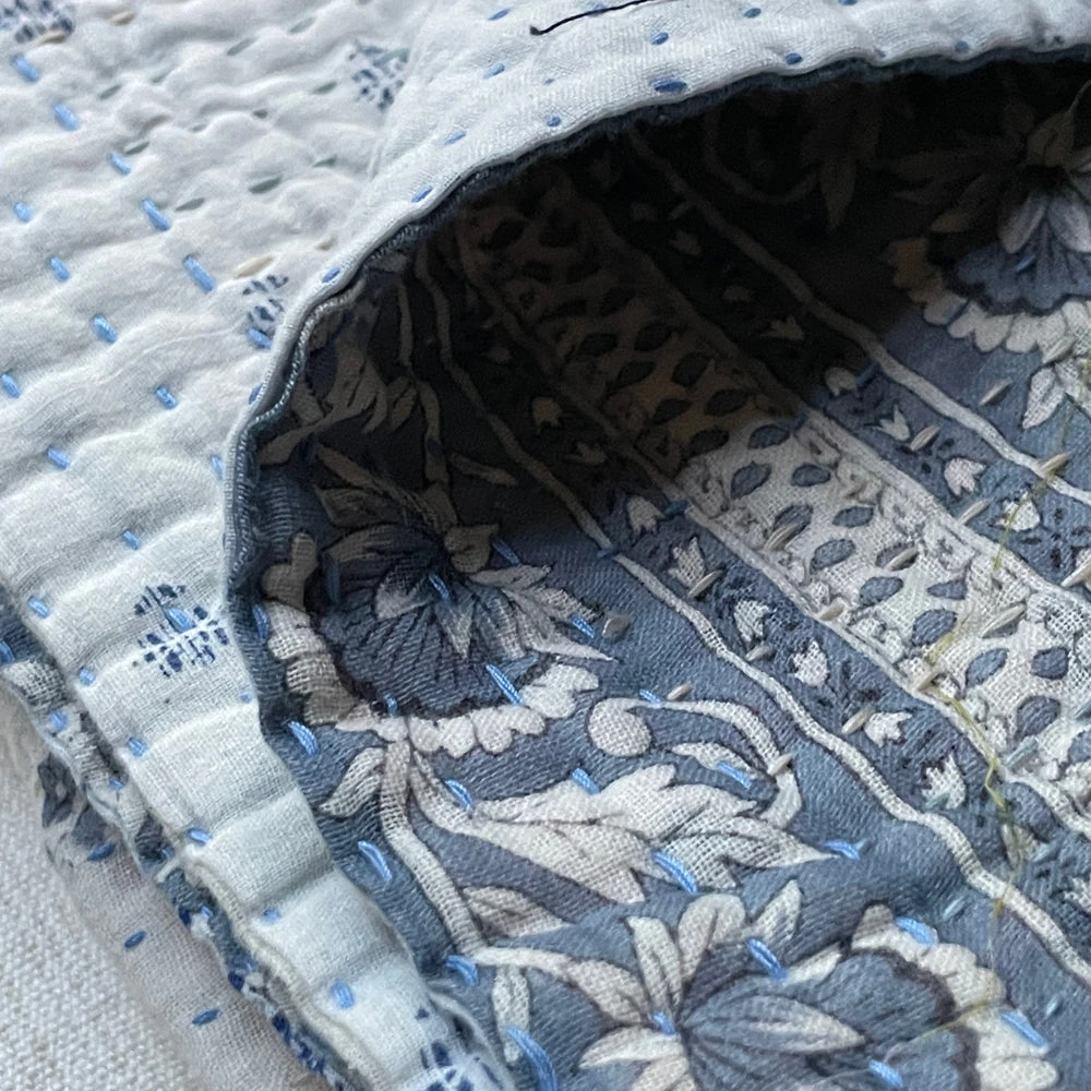 Jeanette Farrier Vintage Sari Baby Blanket (JFB04) Baby & Kids 4 Jeanette Farrier Vintage Sari Baby Blanket (JFB04) Baby & Kids