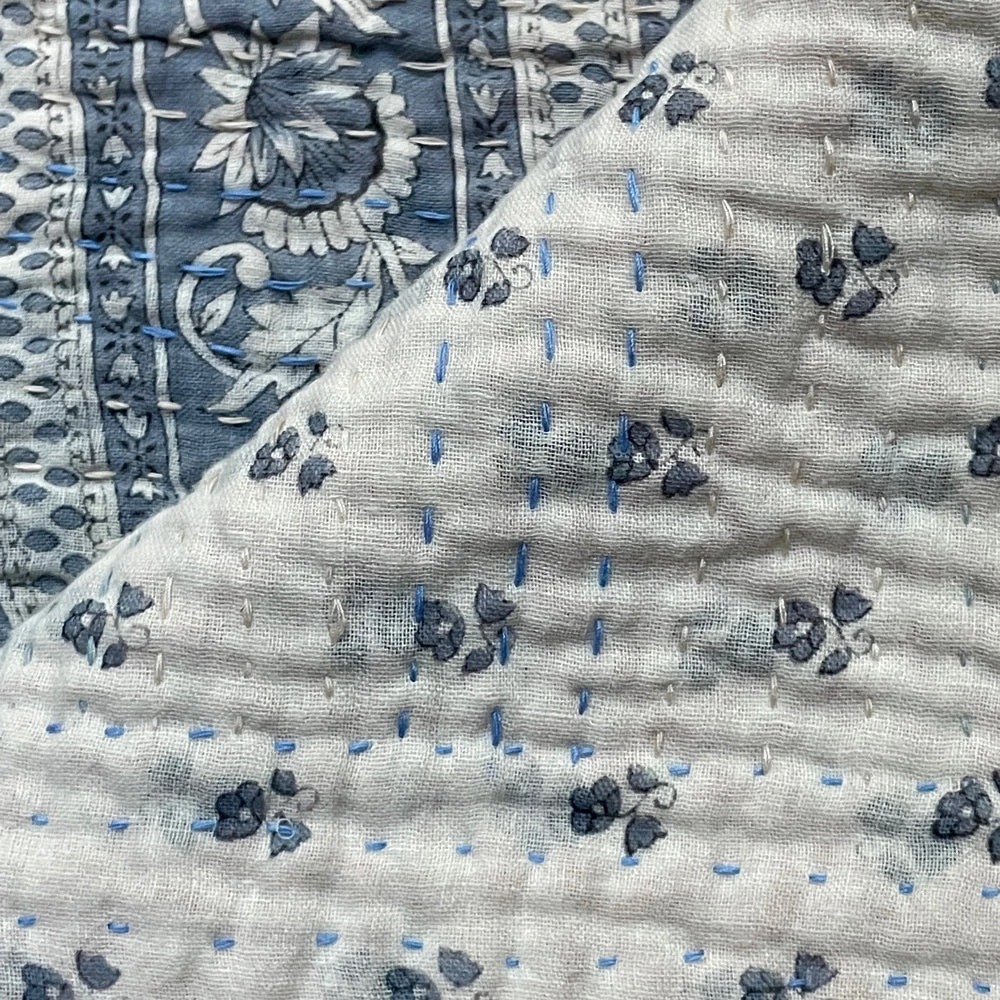 Jeanette Farrier Vintage Sari Baby Blanket (JFB04) Baby & Kids 7 Jeanette Farrier Vintage Sari Baby Blanket (JFB04) Baby & Kids