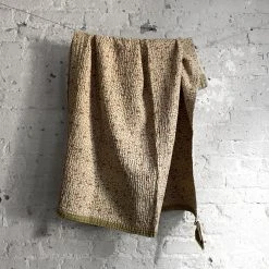 Jeanette Farrier Vintage Sari Baby Blanket (JFB05)