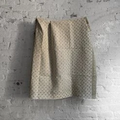 Jeanette Farrier Vintage Sari Baby Blanket (JFB05)