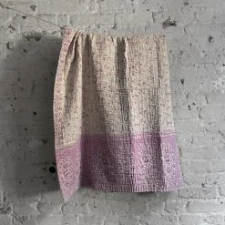 Jeanette Farrier Vintage Sari Baby Blanket (JFB06)