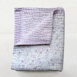 Jeanette Farrier Vintage Sari Baby Blanket (JFB06)