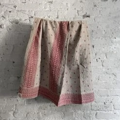 Jeanette Farrier Vintage Sari Baby Blanket (JFB07)
