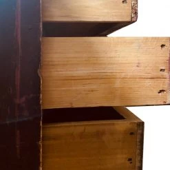 Vintage Vintage & Antiques 19th Century Three Drawer Table Top