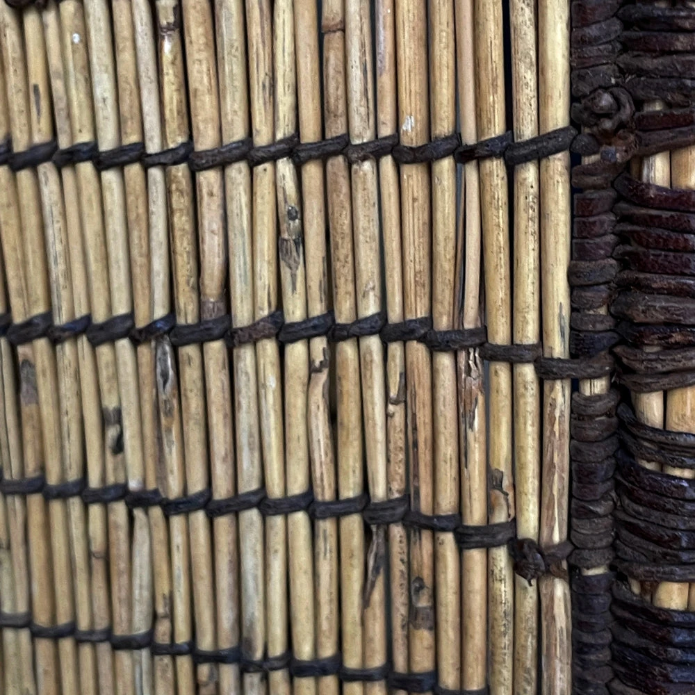 Floor 6'10 X 15'8" Vintage Moroccan Tuareg Mat 41 5 Floor 6'10 X 15'8" Vintage Moroccan Tuareg Mat 41