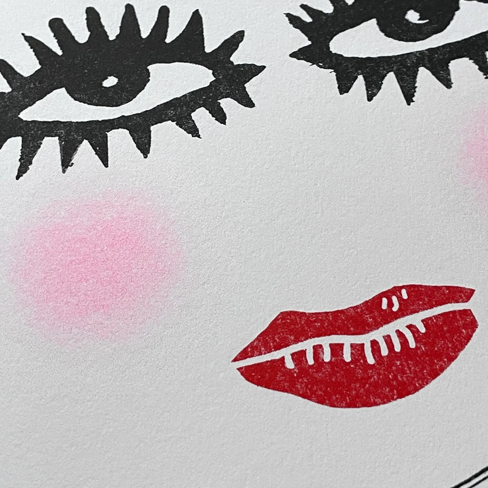 Minnieolga Books & Notebooks Blushy Blinky Notebook 4 Minnieolga Books & Notebooks Blushy Blinky Notebook