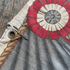 Vintage 19th Century French Bunting Textiles & Rugs