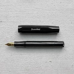 Art & Objects Kaweco Calligraphy Fountain Pen In Black