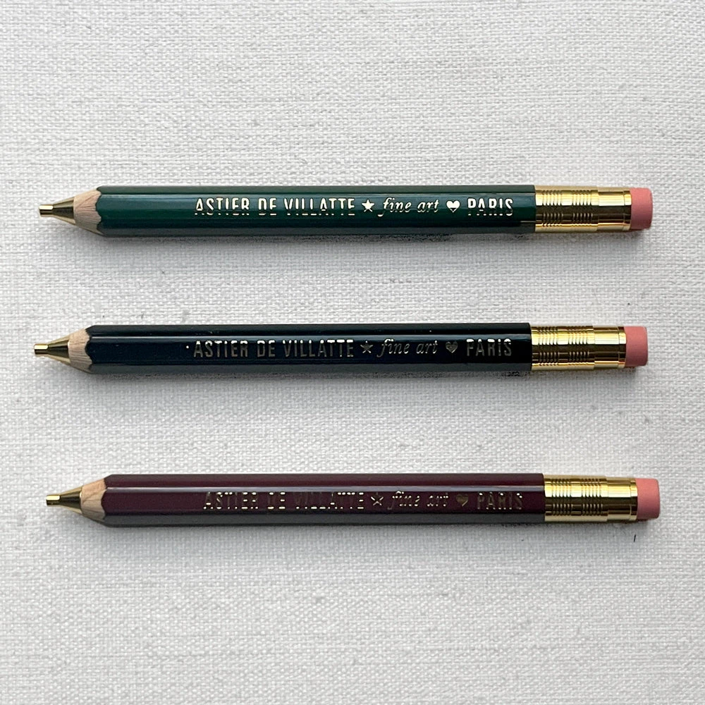 Astier De Villatte Robusto Mechanical Pencils 3 Astier De Villatte Robusto Mechanical Pencils