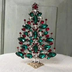 Nostalgie Christbaumschmuck Nostalgic Glass Tree