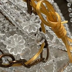 Canopy Designs Pavillion Crystal Chandelier Furniture & Lighting