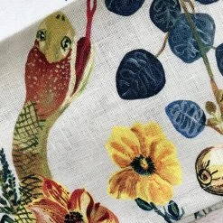 Nathalie Lete Dining & Tabletop Birds In The Dunes Tea Towel