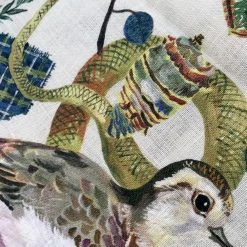 Nathalie Lete Dining & Tabletop Birds In The Dunes Tea Towel