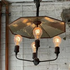 Robert Ogden Antique Chandelier